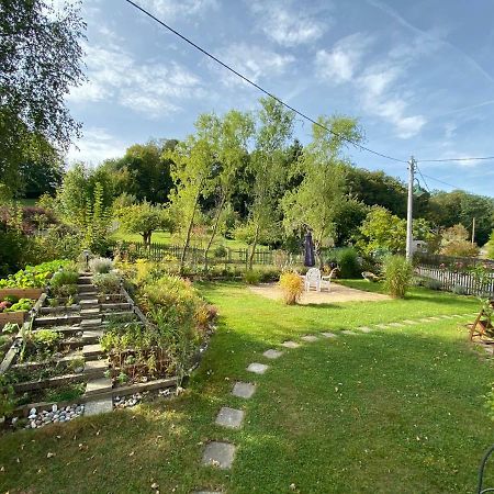 Moderne Pension Vonbartsch Mit Ladestation In Der Saechsischen Schweiz Struppen Exteriör bild