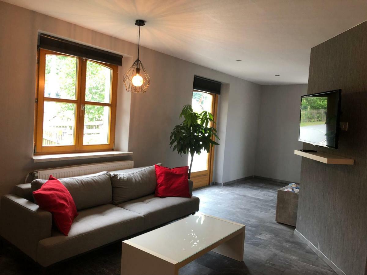 Moderne Pension Vonbartsch Mit Ladestation In Der Saechsischen Schweiz Struppen Exteriör bild