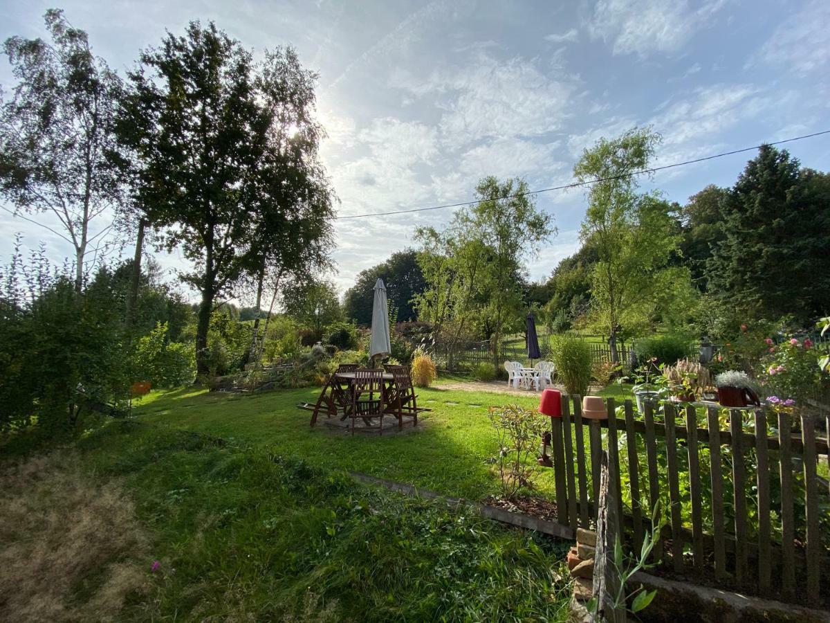 Moderne Pension Vonbartsch Mit Ladestation In Der Saechsischen Schweiz Struppen Exteriör bild